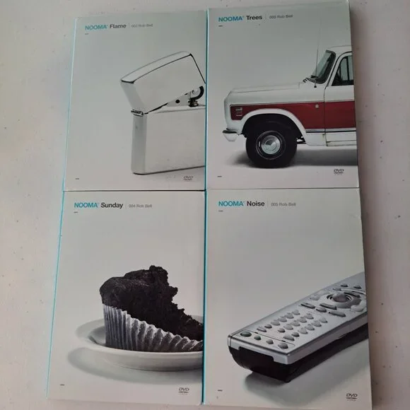 Lot of 16 Nooma DVD Collection Rob Bell Zondervan Religion Bible Study Faith - Picture 3 of 6